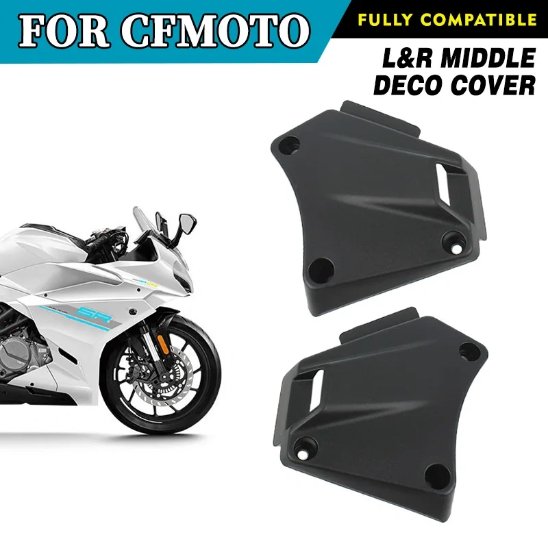 For CFMOTO 250SR-FUN Left and Right Middle Decorative Cover CF MOTO 250 SR CF250 Plate Guard Motorcycle Original Parts