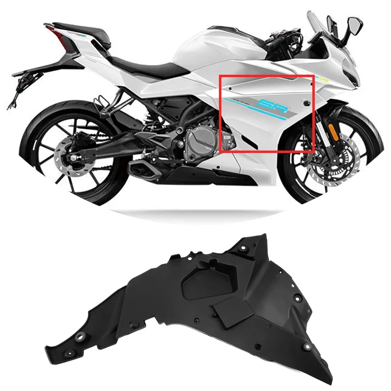 For CFMOTO 250SR-FUN L&R Front Inner Panel CF MOTO 250 SR CF250 SR250 Inner Guard Lining Plate Motorcycle Original Parts