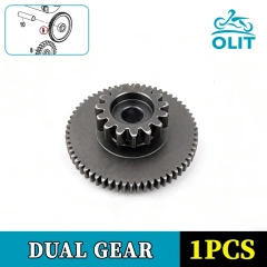 Dual gear