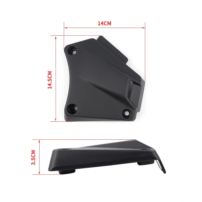 For CFMOTO 250SR-FUN Left and Right Middle Decorative Cover CF MOTO 250 SR CF250 Plate Guard Motorcycle Original Parts