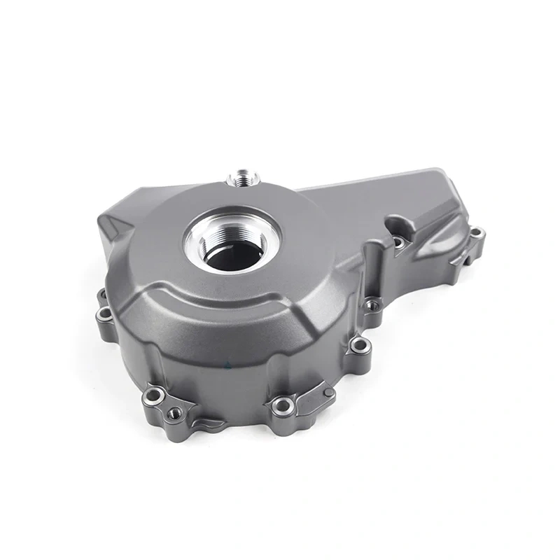 For CFMOTO 250SR-FUN Engine Left Side Cover CF250 SR250 250SR Engine guard Magneto Side Cover Motorcycle Original Parts