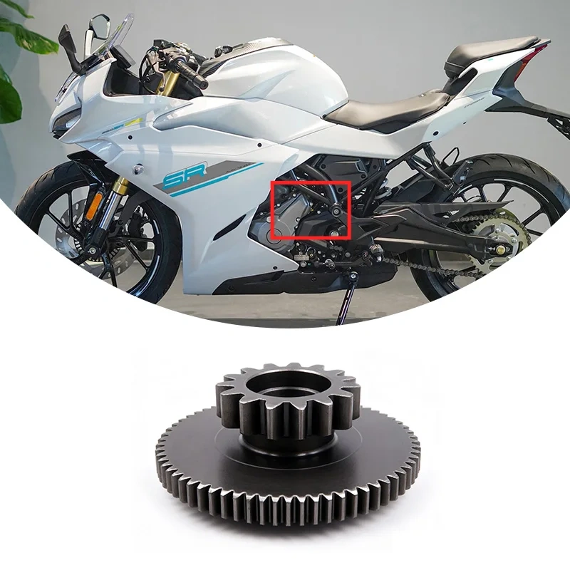 For CFMOTO 250SR-FUN Double Gear CF250SR-FUN CF250-6 Motorcycle Accessories Original Parts