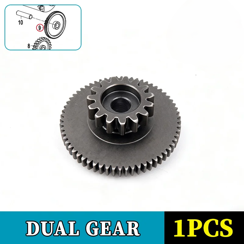 For CFMOTO 250SR-FUN Double Gear CF250SR-FUN CF250-6 Motorcycle Accessories Original Parts