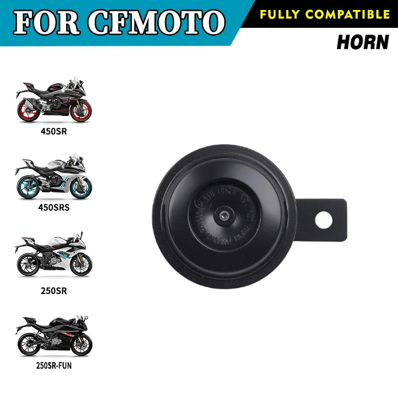 For CFMOTO HORN 250SR 250SR-FUN 450SR 450SRS Trumpet CF250-6 Motorcycle Accessories Original Parts