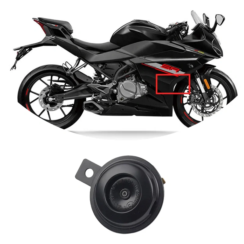 For CFMOTO HORN 250SR 250SR-FUN 450SR 450SRS Trumpet CF250-6 Motorcycle Accessories Original Parts
