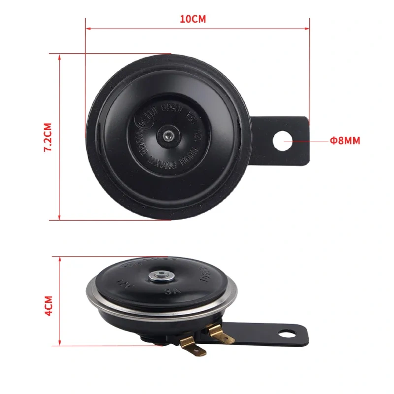 For CFMOTO HORN 250SR 250SR-FUN 450SR 450SRS Trumpet CF250-6 Motorcycle Accessories Original Parts