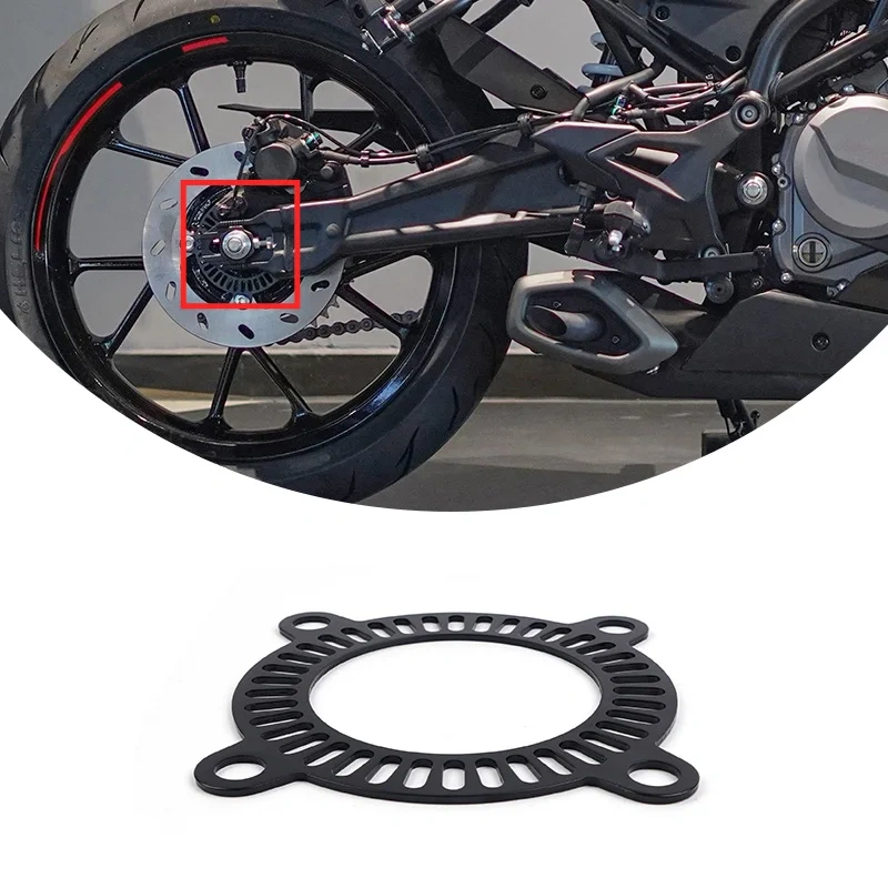For CFMOTO 250SR-FUN Rear Gear Ring CF250SR-FUN CF250-6 450SR 250SR Gear Ring Motorcycle Accessories Original Parts