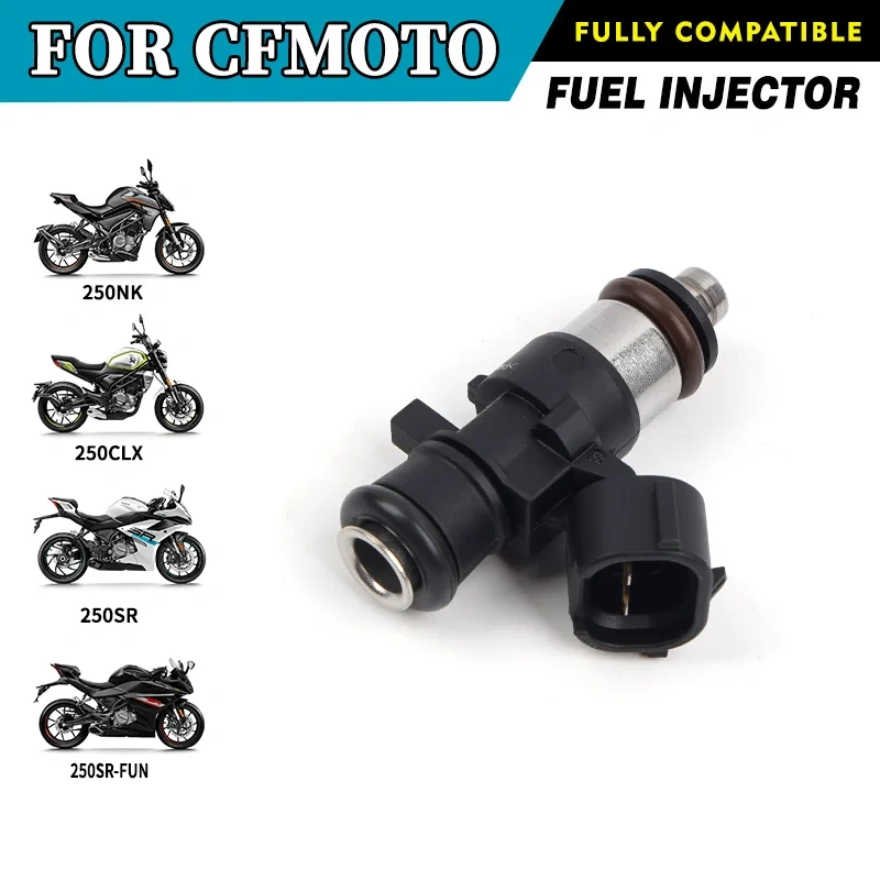For CFMOTO 250SR-FUN Fuel Injector 250SR 250CLX 250NK CF250-6 CF250 100 % Brand New Motorcycle Accessories Original Parts