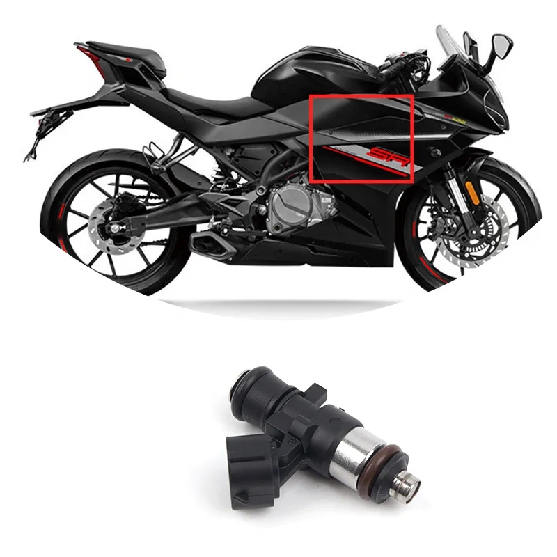 For CFMOTO 250SR-FUN Fuel Injector 250SR 250CLX 250NK CF250-6 CF250 100 % Brand New Motorcycle Accessories Original Parts