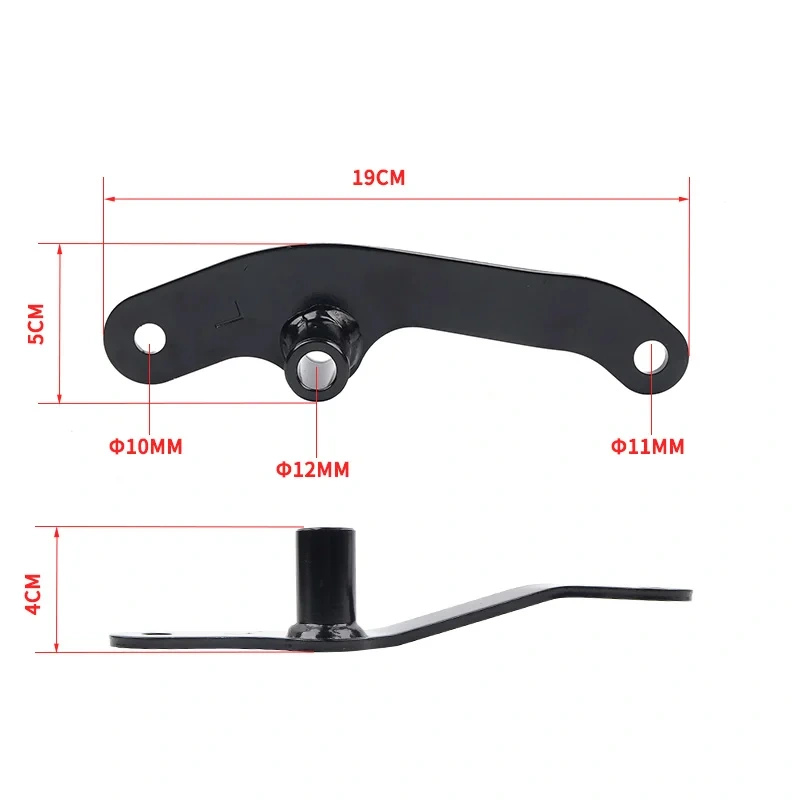 For CFMOTO Engine Connecting Bracket 250SR-FUN Light&Right Connection Frame Motorcycle Accessories Original Parts