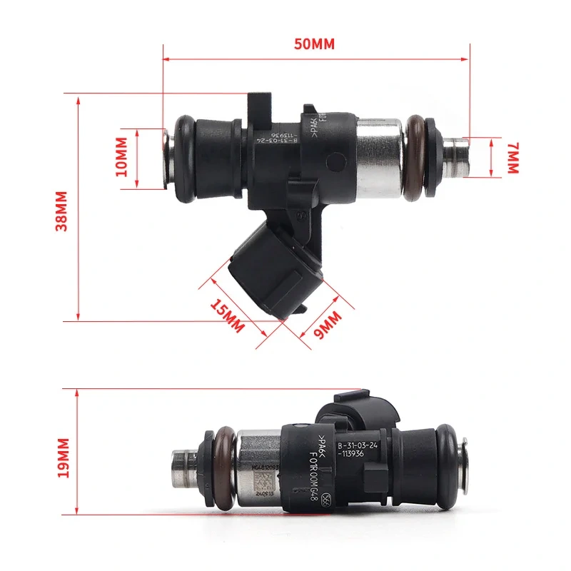 For CFMOTO 250SR-FUN Fuel Injector 250SR 250CLX 250NK CF250-6 CF250 100 % Brand New Motorcycle Accessories Original Parts
