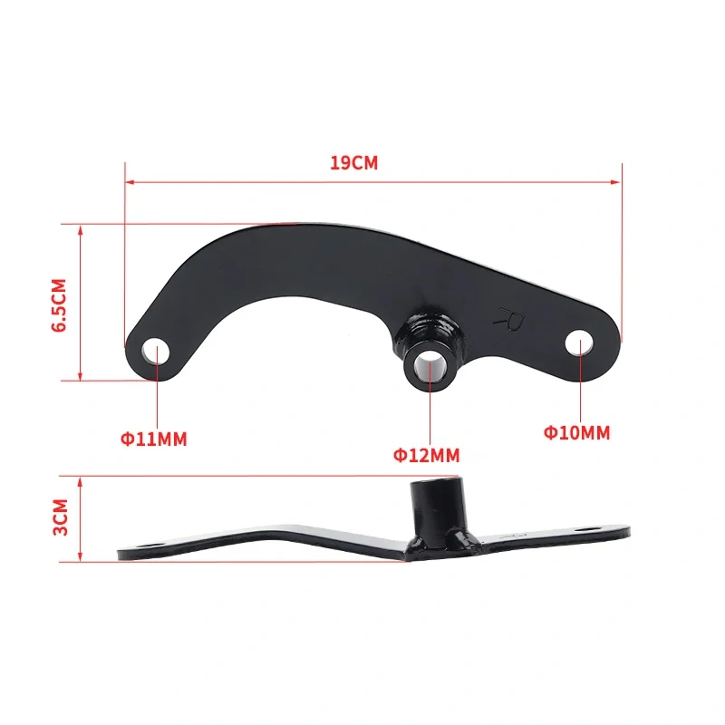 For CFMOTO Engine Connecting Bracket 250SR-FUN Light&Right Connection Frame Motorcycle Accessories Original Parts