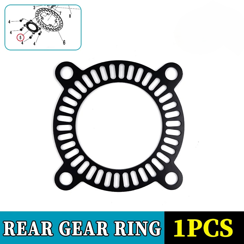 For CFMOTO 250SR-FUN Rear Gear Ring CF250SR-FUN CF250-6 450SR 250SR Gear Ring Motorcycle Accessories Original Parts