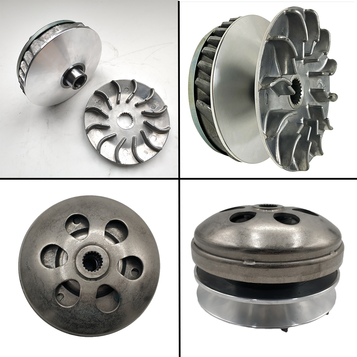 Primary Secondary CVT Clutch Driven w/belt HiSun 250cc HS250 UTV Massimo Bennche