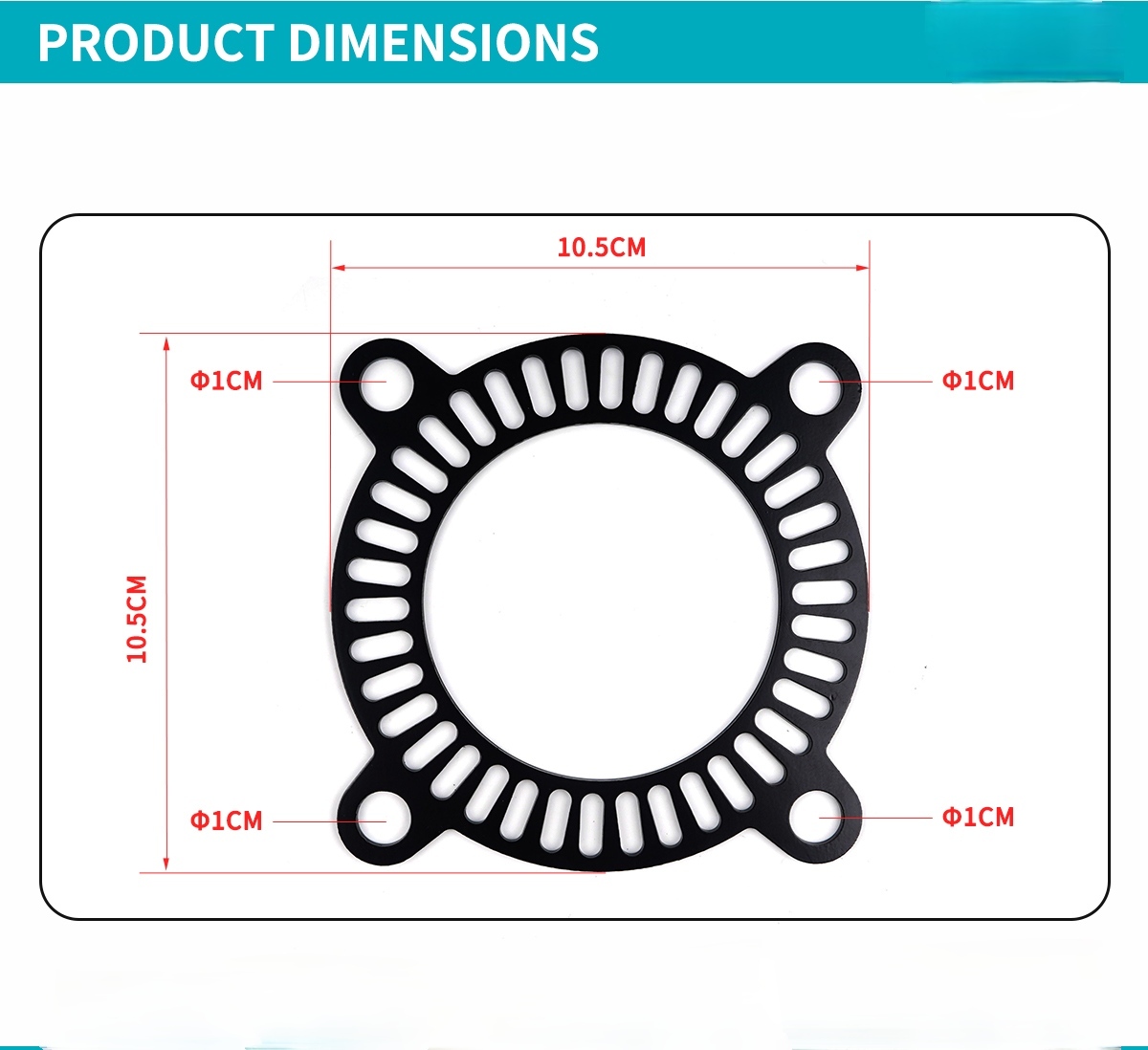 For CFMOTO 250SR-FUN Rear Gear Ring CF250SR-FUN CF250-6 450SR 250SR Gear Ring Motorcycle Accessories Original Parts