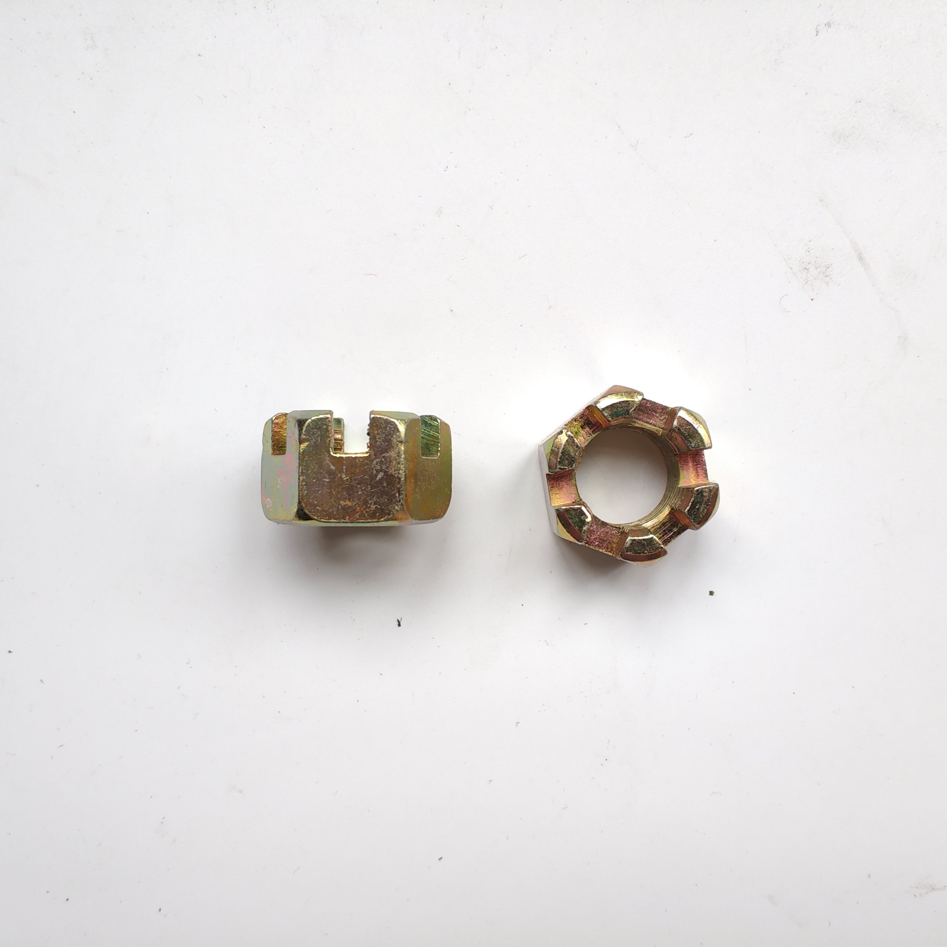 M16 Castle Nut Taotao SunL Coolster Roketa 110 125 Loncin RPS Kayo Icebear ATV
