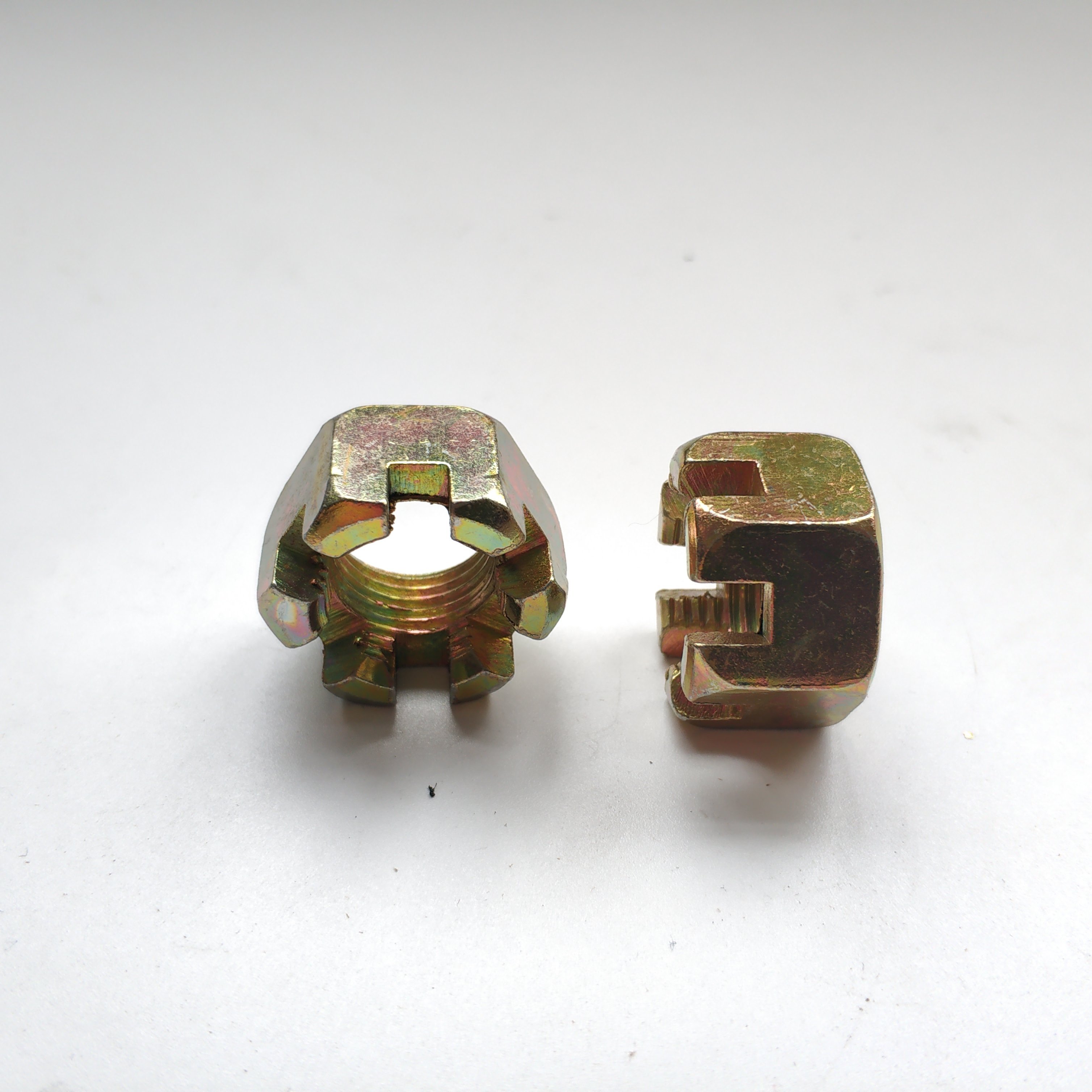M16 Castle Nut Taotao SunL Coolster Roketa 110 125 Loncin RPS Kayo Icebear ATV