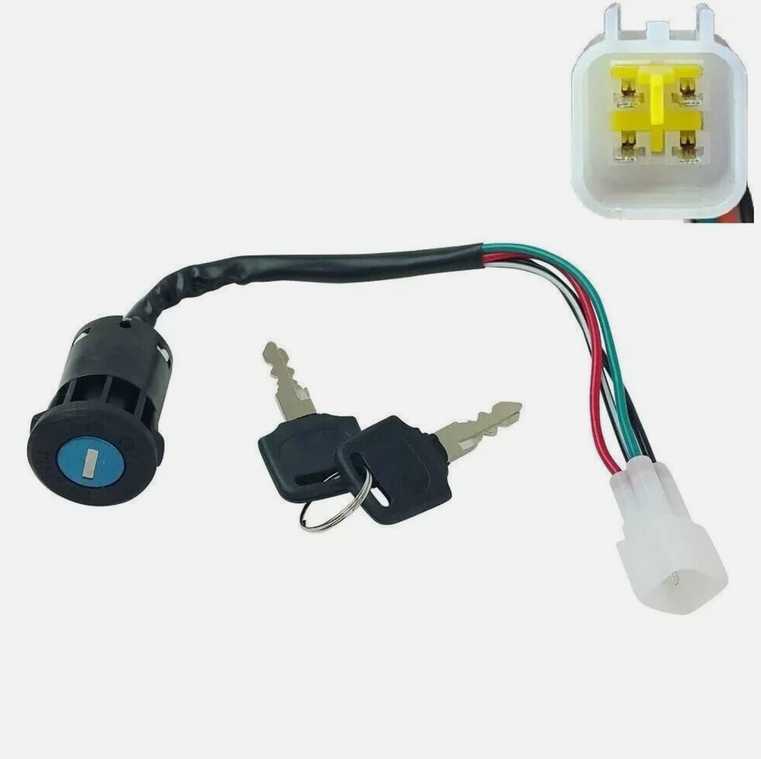 Kayo Key Switch Ignition Fox 70 Predator Bull 125 150 Storm 180 200 Jackal TT140