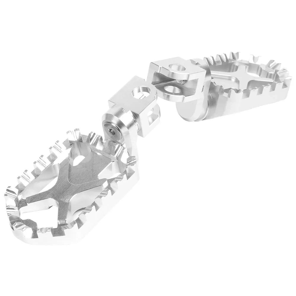 Motorcycle Adjustable Rotatable Footrest Footpeg Accessories For CFMOTO 700MT CLX700 700CL-X 700 CLX 700CLX 700CL-X 2021-2024