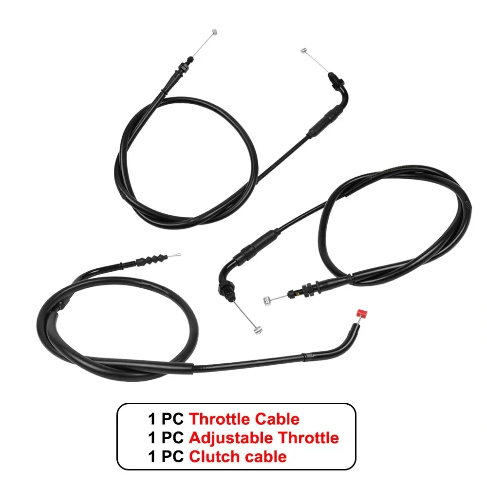 For CFMOTO 700MT CF700-9A-9B MT700 700 MT Motorcycle Original Accessories Adjustable Throttle Cable Clutch Cable Oil Door Cable