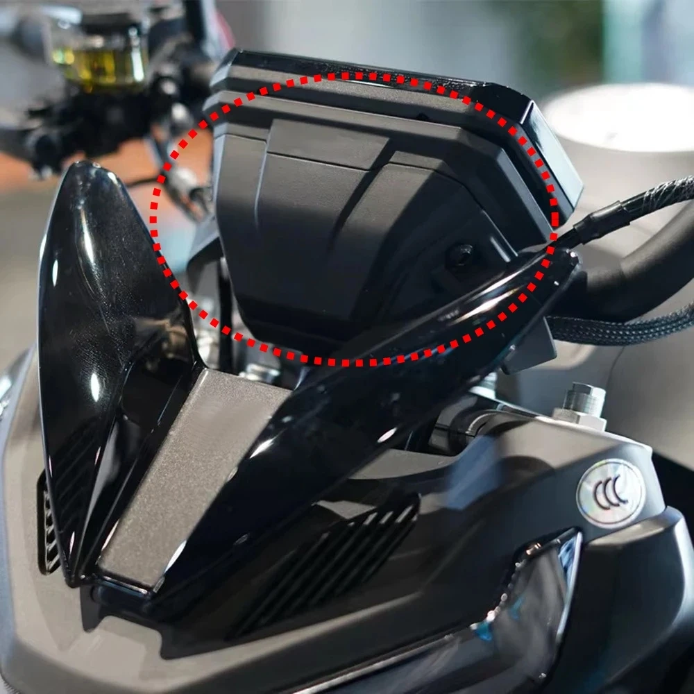 Motorcycle Instrument Dashboard Upper Lower Housing Shell Case For CFMOTO 800NK 800 NK NK800 Speedometer Low Match Version Cover