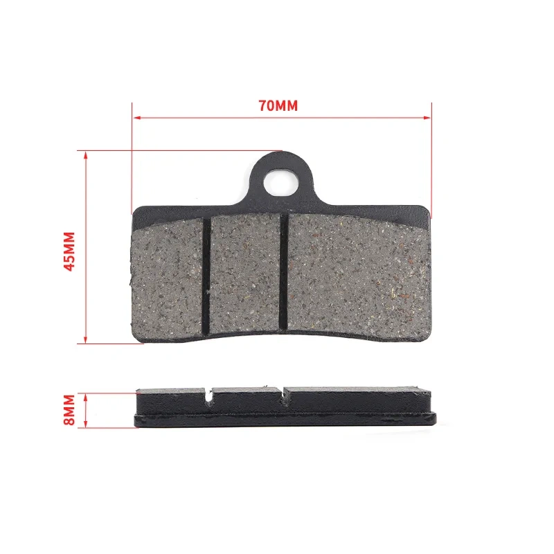 For CFMOTO 250SR Front and Rear Brake Pad  250SR-FUN CF250 CF250-6 Motorcycle Original Parts
