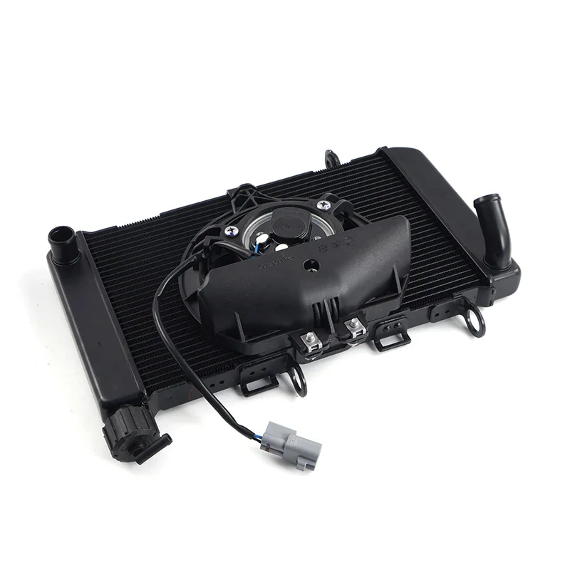 For CFMOTO 450SR Radiator and Fan Combination Radiator Fan Assembly SR450 CF400-6 Motorcycle Accessories Original Parts