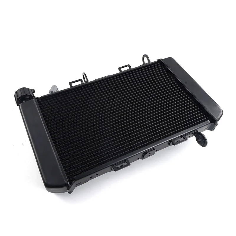 For CFMOTO 450SR Radiator and Fan Combination Radiator Fan Assembly SR450 CF400-6 Motorcycle Accessories Original Parts