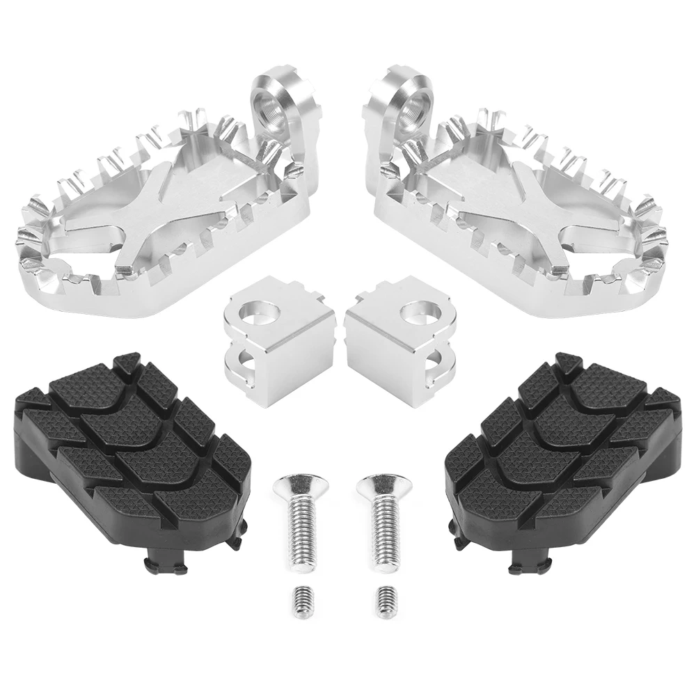 Motorcycle Adjustable Rotatable Footrest Footpeg Accessories For CFMOTO 700MT CLX700 700CL-X 700 CLX 700CLX 700CL-X 2021-2024