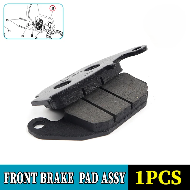 For CFMOTO 250SR Front and Rear Brake Pad  250SR-FUN CF250 CF250-6 Motorcycle Original Parts