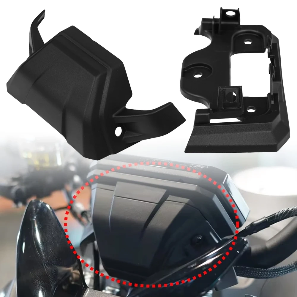 Motorcycle Instrument Dashboard Upper Lower Housing Shell Case For CFMOTO 800NK 800 NK NK800 Speedometer Low Match Version Cover