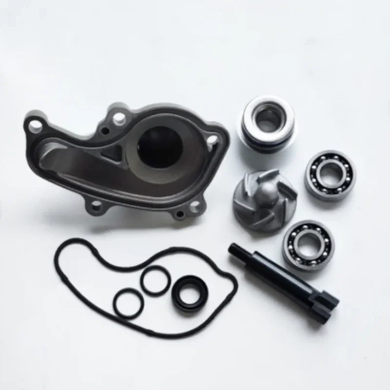 For CFMOTO 300NK 300SR CF300NK CF300SR CF MOTO NK300 SR300 Motorcycle Parts Water Pump Assembly Impeller Seal Gakset