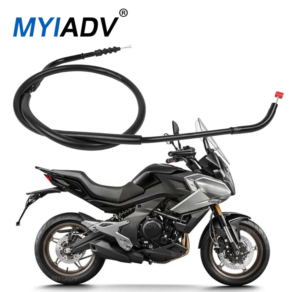For CFMOTO 700MT CF700-9A-9B MT700 700 MT Motorcycle Original Accessories Adjustable Throttle Cable Clutch Cable Oil Door Cable