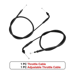 2PCS Throttle Cable