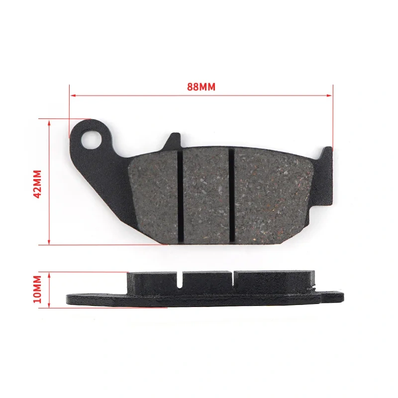 For CFMOTO 250SR Front and Rear Brake Pad  250SR-FUN CF250 CF250-6 Motorcycle Original Parts