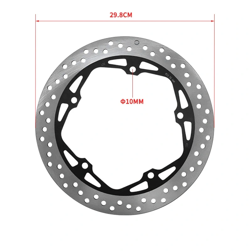 For CFMOTO Front&Rear Brake Disc 2023 Double Rocker CF250 250SR 250 SR Motorcycle Accessories Original Parts