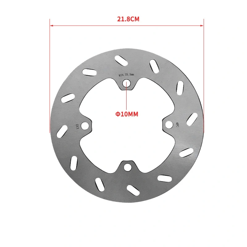 For CFMOTO Front&Rear Brake Disc 2023 Double Rocker CF250 250SR 250 SR Motorcycle Accessories Original Parts