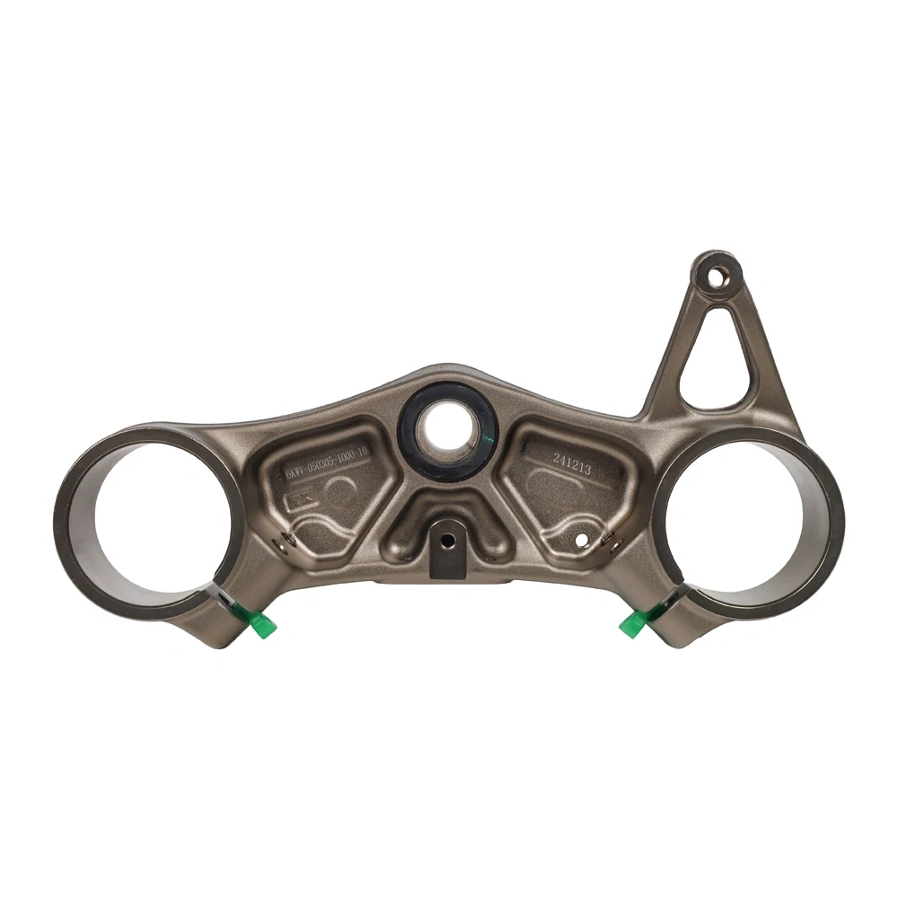 Motorcycle Lower Bottom Triple Tree Clamp Stem For CFMOTO 800NK NK800 800 NK For CF800NK Lower Connecting Plate Steering Column
