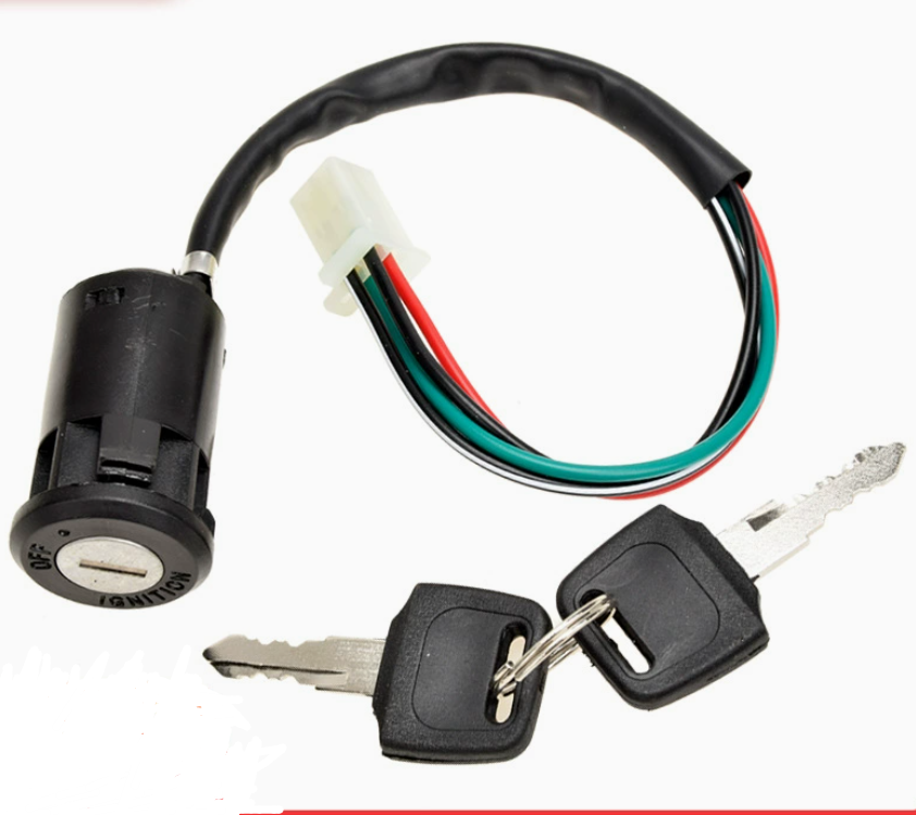 Key Ignition Switch for Kayo Bull 125 Predator 125 Bull 180, Storm 180 ATV
