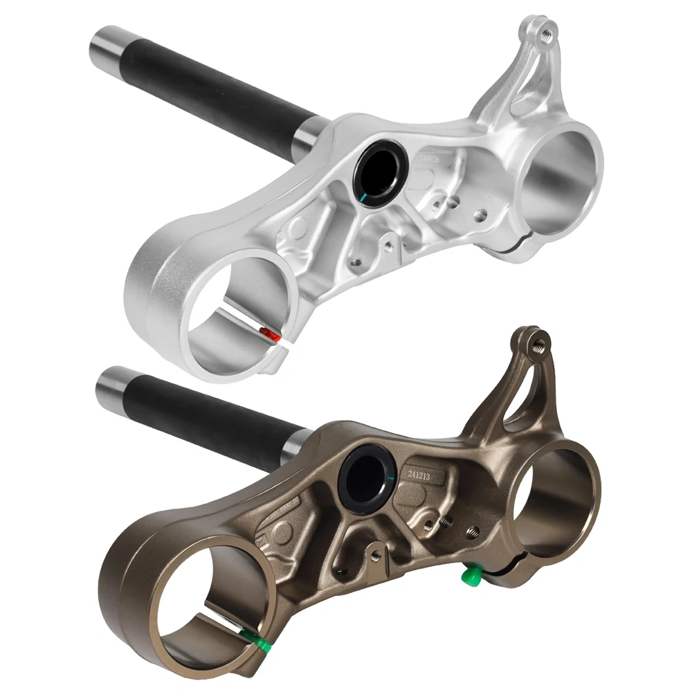 Motorcycle Lower Bottom Triple Tree Clamp Stem For CFMOTO 800NK NK800 800 NK For CF800NK Lower Connecting Plate Steering Column