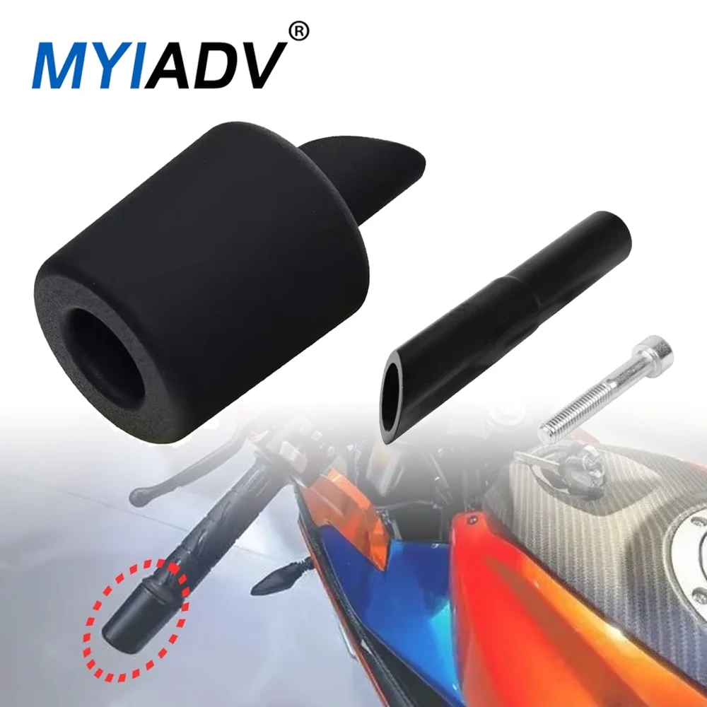 Motorcycle Handlebar Balance Block For CFMOTO 800MT MT800 800 MT For CF800MT Handle Direction Bar End Plug Counter Weight Screws