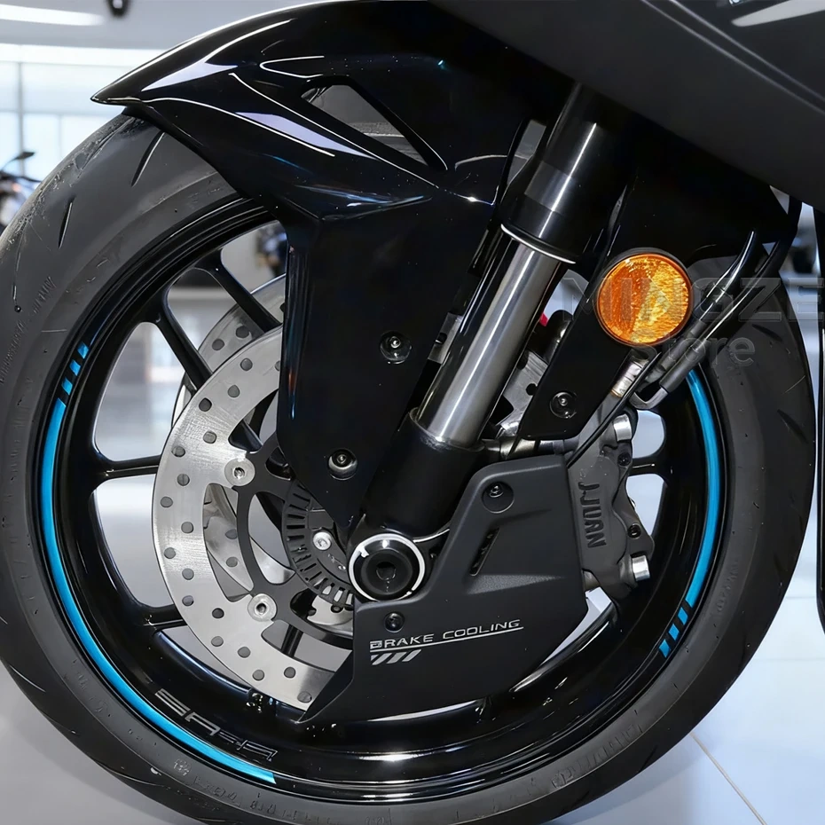 For CFMOTO Motorcycle Accessories Front Wheel Fender Cover Front Mud Tile Mudguard Protection Cover NEW CF675SR 675SR-R CF650-10
