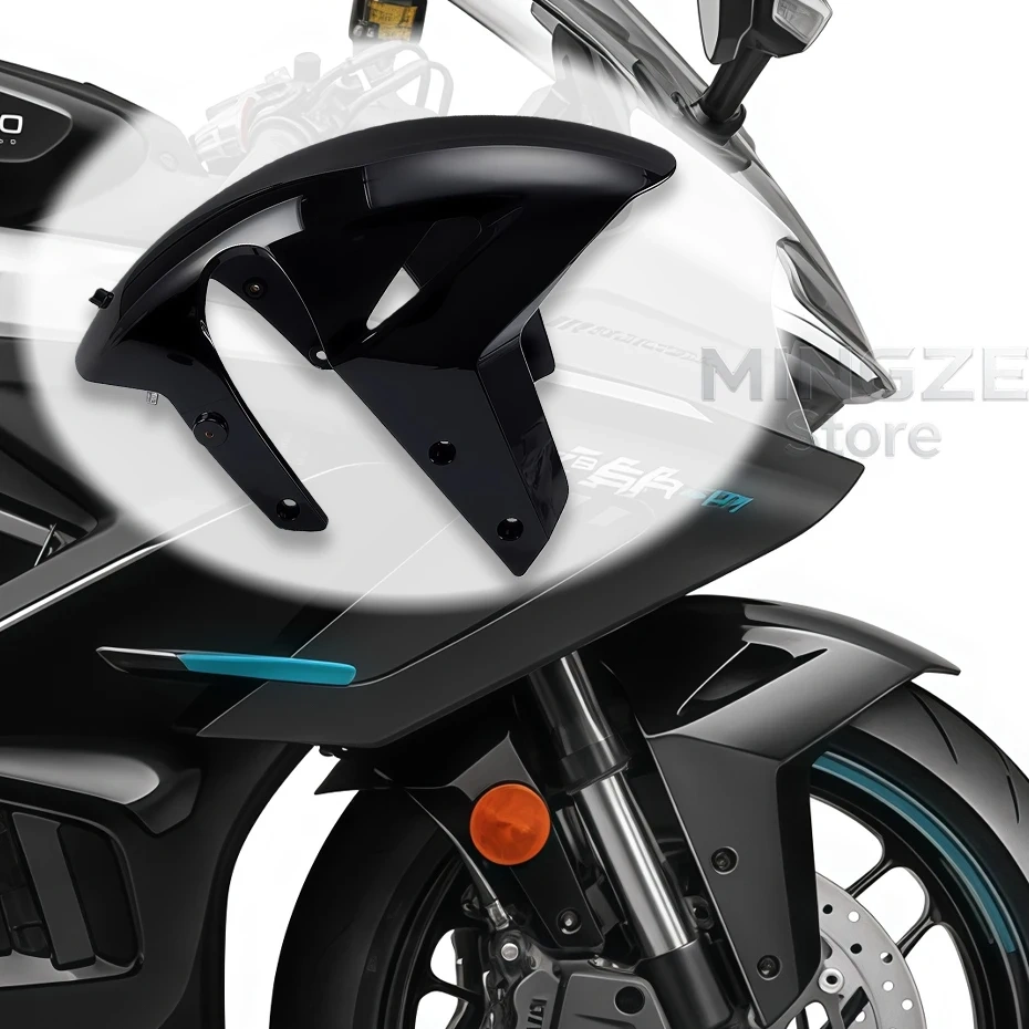For CFMOTO Motorcycle Accessories Front Wheel Fender Cover Front Mud Tile Mudguard Protection Cover NEW CF675SR 675SR-R CF650-10