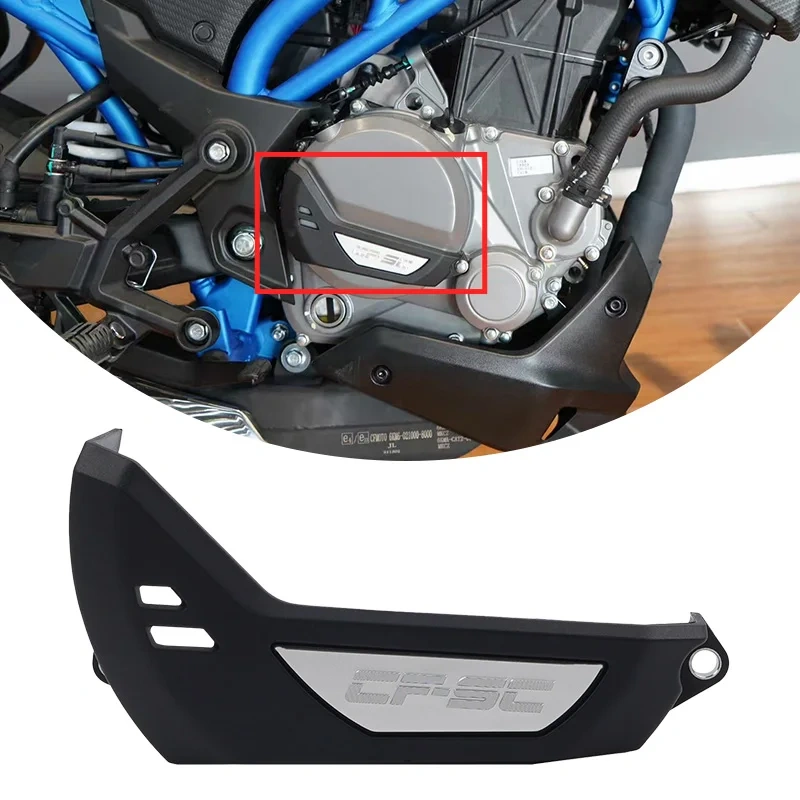 For CFMOTO 250SR-FUN Clutch Side Cover Decorative Guard CF250 250SR 250NK Deco Cover Motorcycle Accessories Original Parts