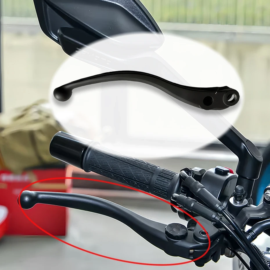 For CFMOTO CF675SR 675NK 675SRR CF650-10 Motorcycle Clutch Handle Base Assembly Right Front Brake Handle Accessories