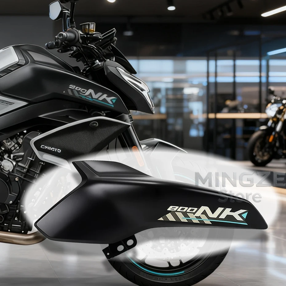 For CFMOTO 800NK CF 800 NK 2023-2025 Motorcycle Left And Right Fuel Tank Guard Side Panel Outer Shell Modification Accessories