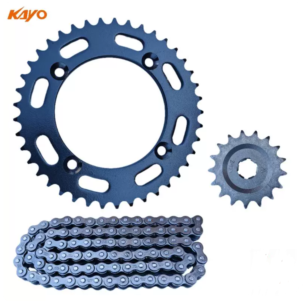 41T Front Rear sprocket Chain Kayo AU200 AU230 ATV motorcycle