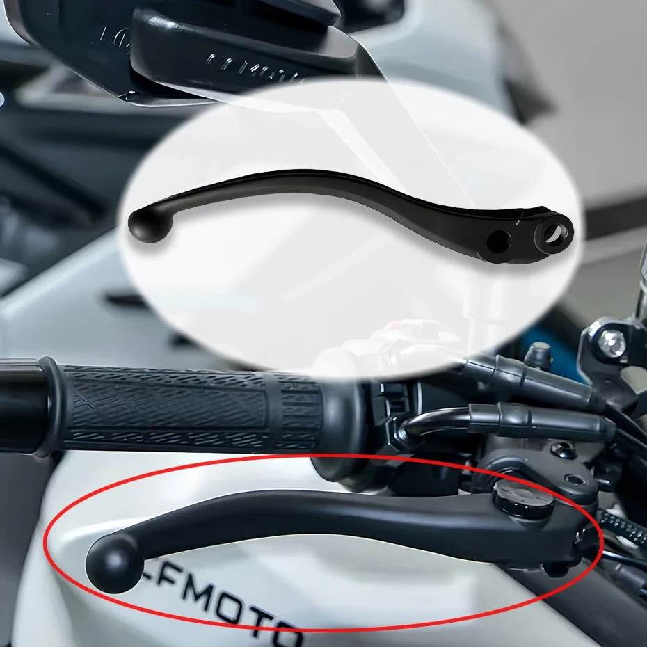 For CFMOTO CF675SR 675NK 675SRR CF650-10 Motorcycle Clutch Handle Base Assembly Right Front Brake Handle Accessories