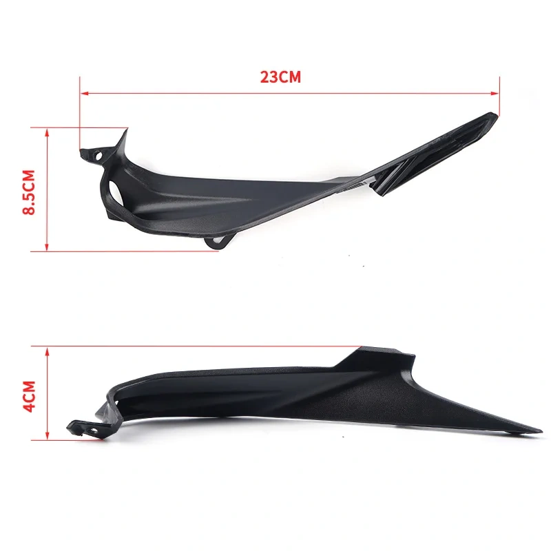 For CFMOTO 250SR-FUN Headlamp Front Wind Deflector Strip 250SR CF250 Left&Right Headlight Side Panel Motorcycle Original Parts