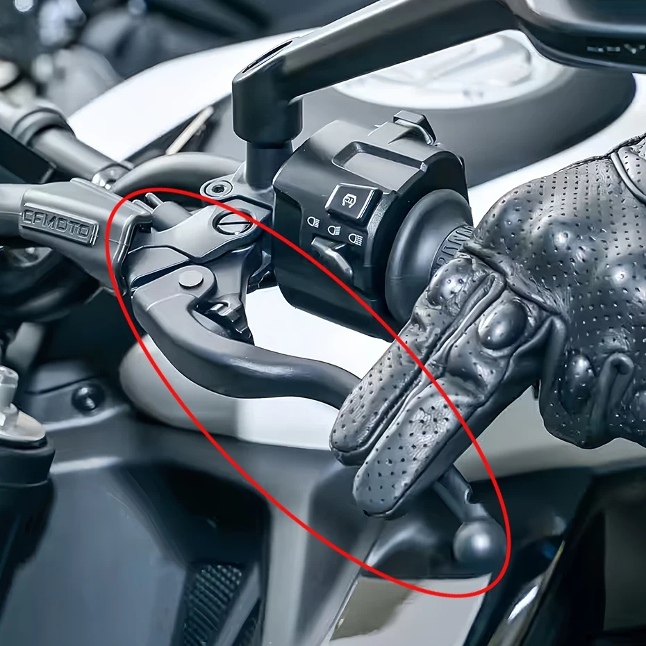 For CFMOTO CF675SR 675NK 675SRR CF650-10 Motorcycle Clutch Handle Base Assembly Right Front Brake Handle Accessories